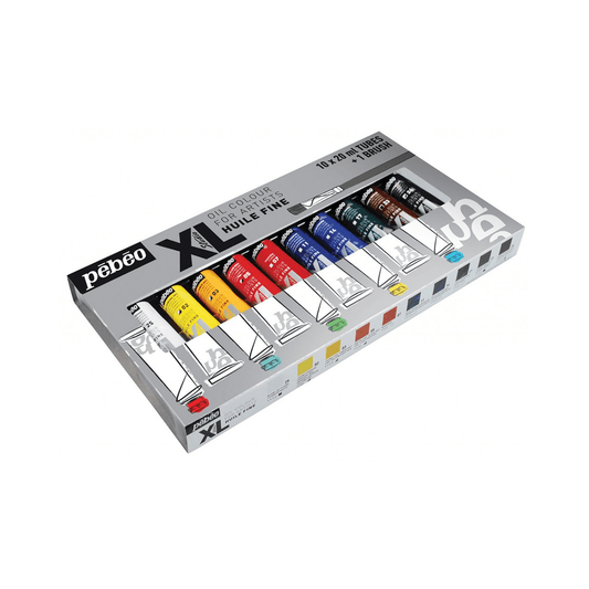 Pébéo XL Fine olajfesték, 10x20 ml
