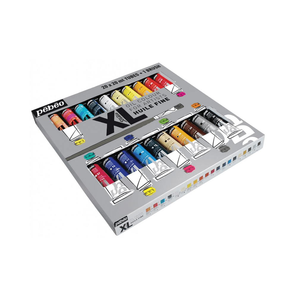 Pébéo XL Fine olajfesték, 20x20 ml