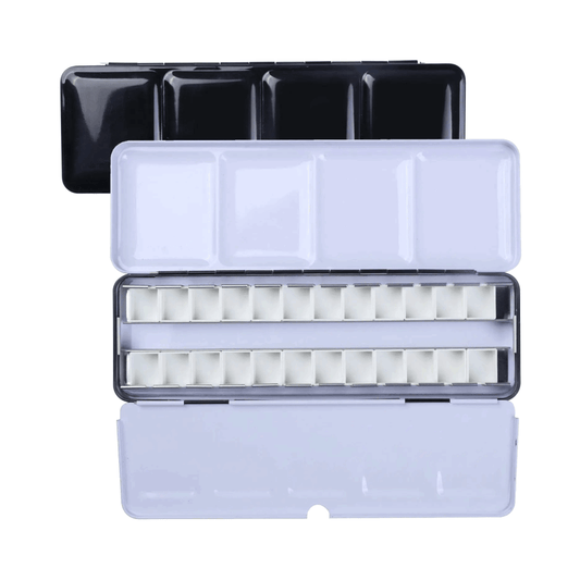 Meeden szilketartó, 24 db félszilkéhez - fekete