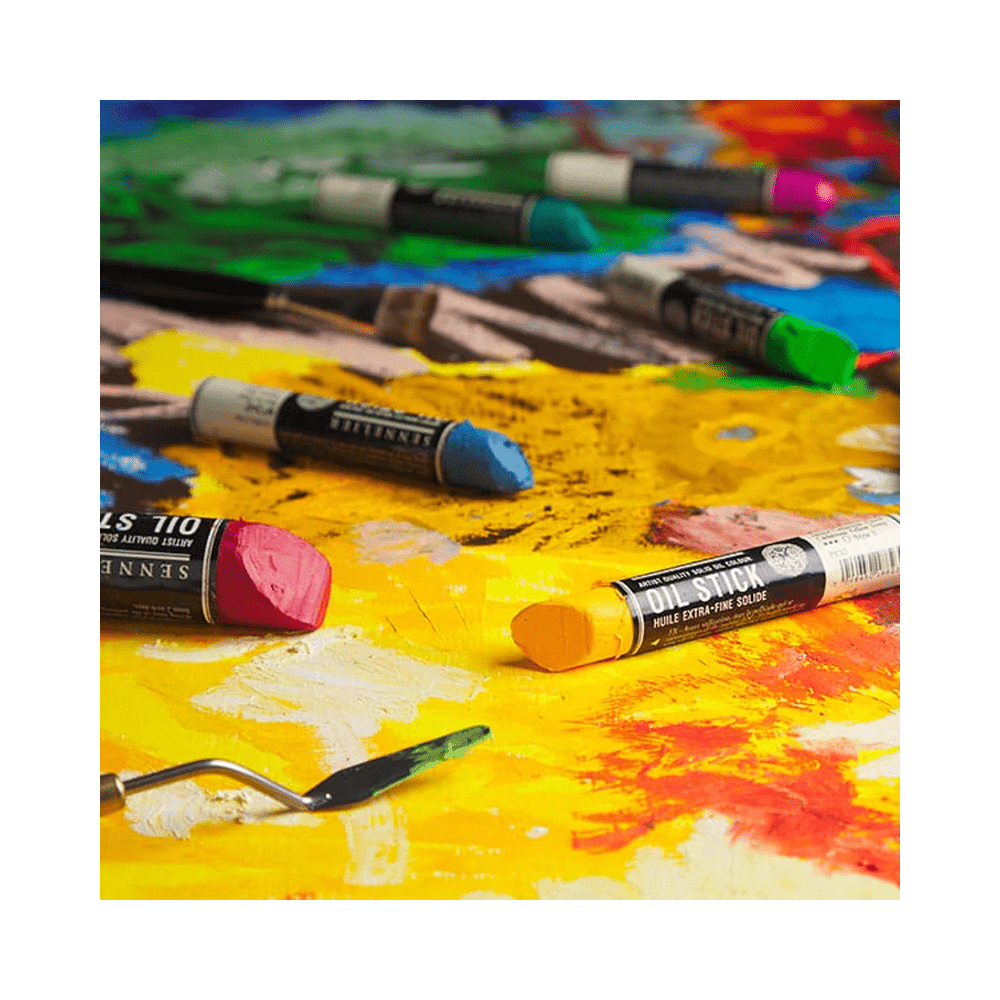 Sennelier olajfesték rúd készlet - 6x12 ml, Bicoloured Apple