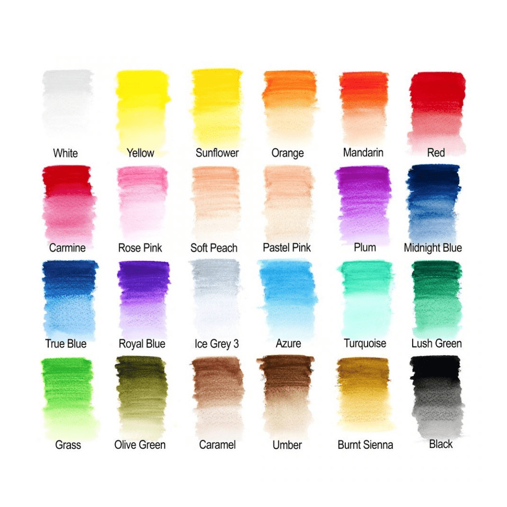 Winsor & Newton akvarell ceruza készlet 24db