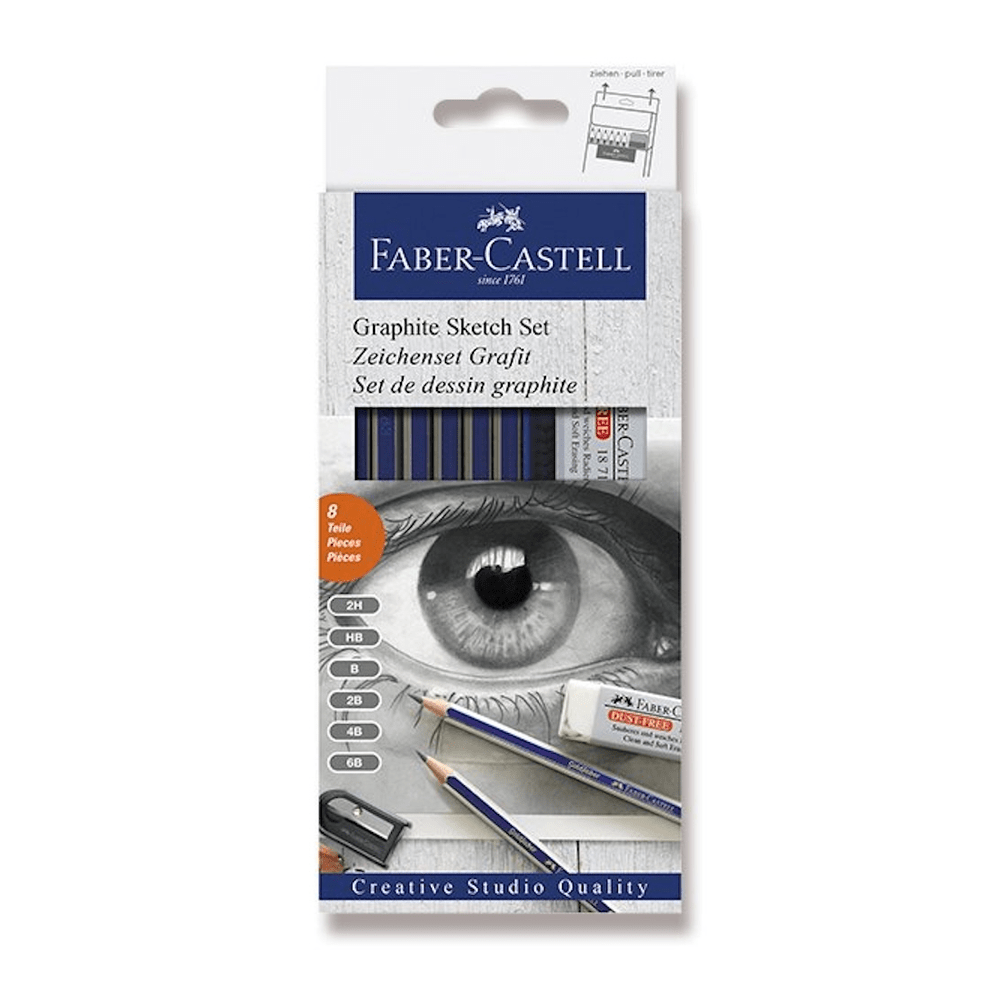 Faber-Castell Graphite Sketch Grafitceruza készlet