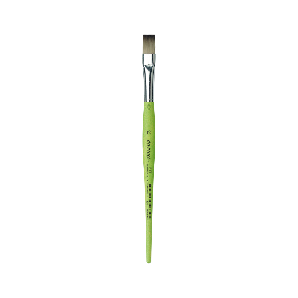 da Vinci 374 szintetikus ecset, lapos