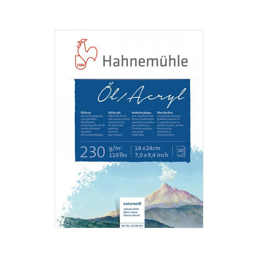 Hahnemühle olaj-és akriltömb - 230g