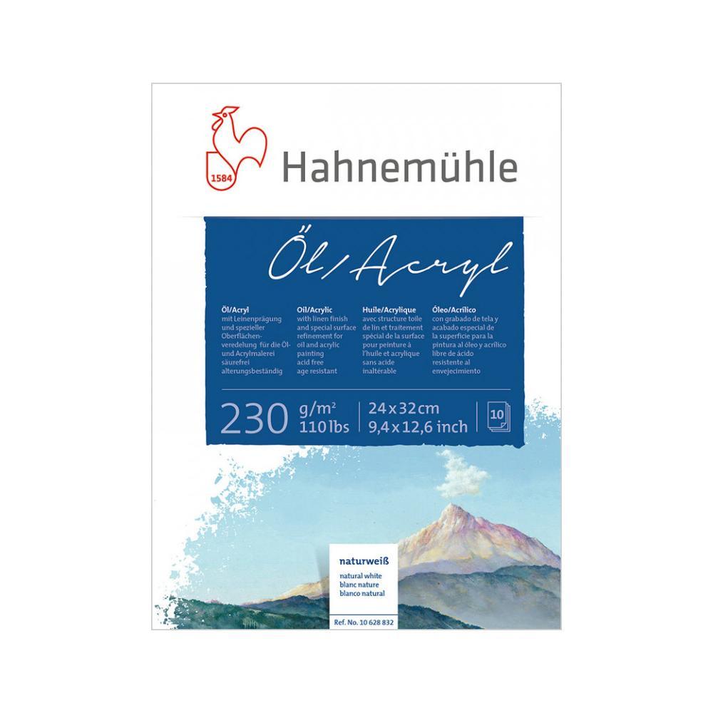 Hahnemühle olaj-és akriltömb - 230g