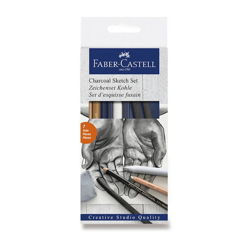 Faber-Castell Charcoal Sketch készlet