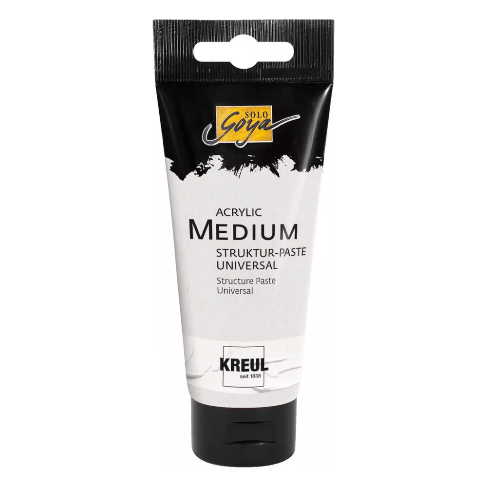 Kreul Solo Goya médium akrilhoz, 100 ml - struktúrapaszta, univerzális