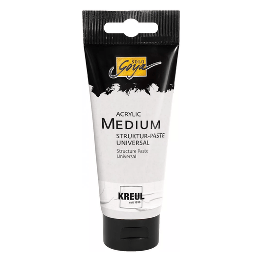 Kreul Solo Goya médium akrilhoz, 100 ml - struktúrapaszta, univerzális