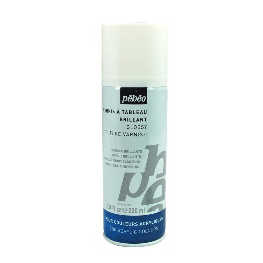 Pébéo fényes lakkspray akrilhoz - 200 ml