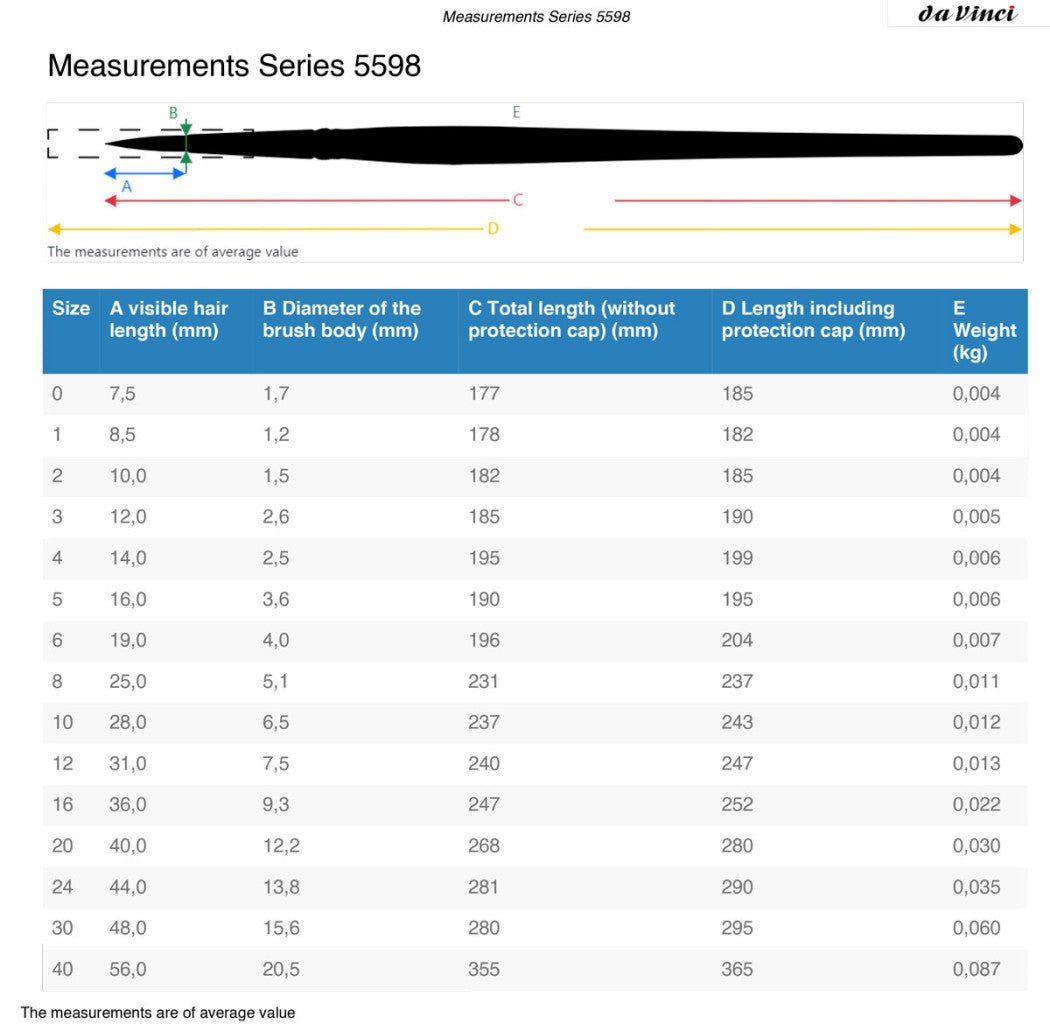 da Vinci 5598 Casaneo