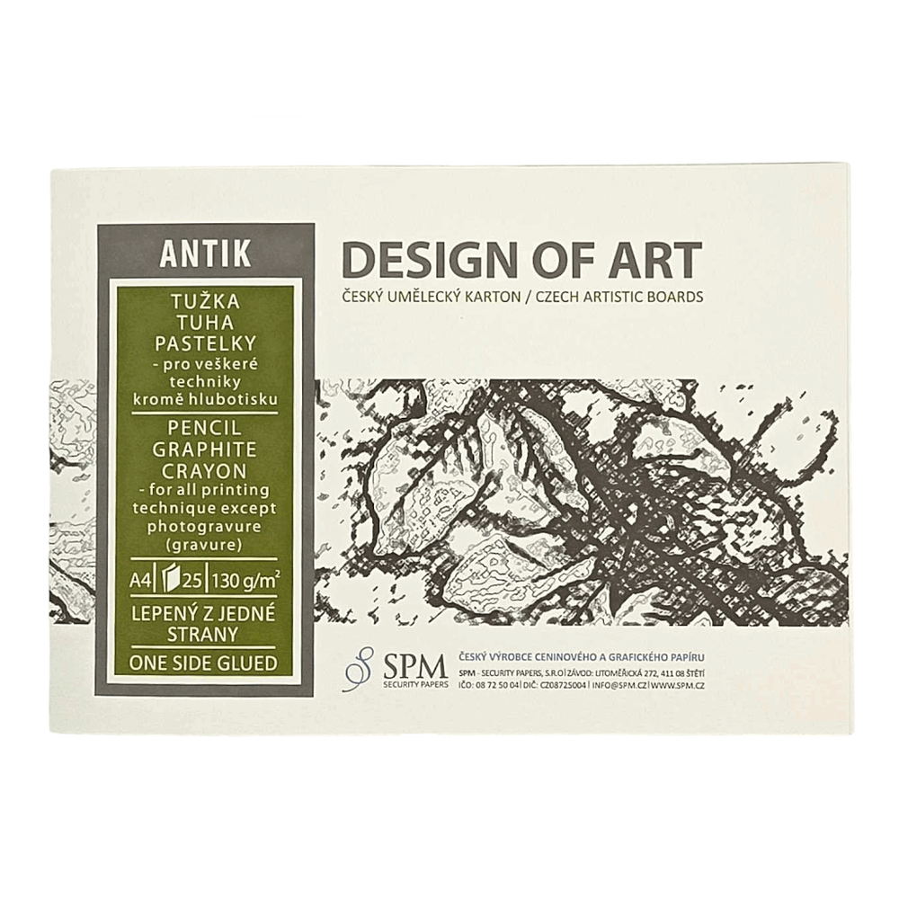 Pad Antik for drawing and graphics A3 130g