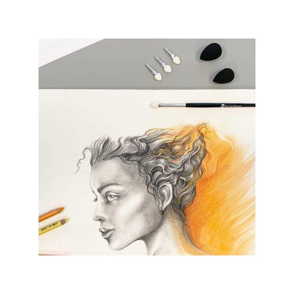 Borciani & Bonazzi Pasztell ecsetkészlet - satírozáshoz