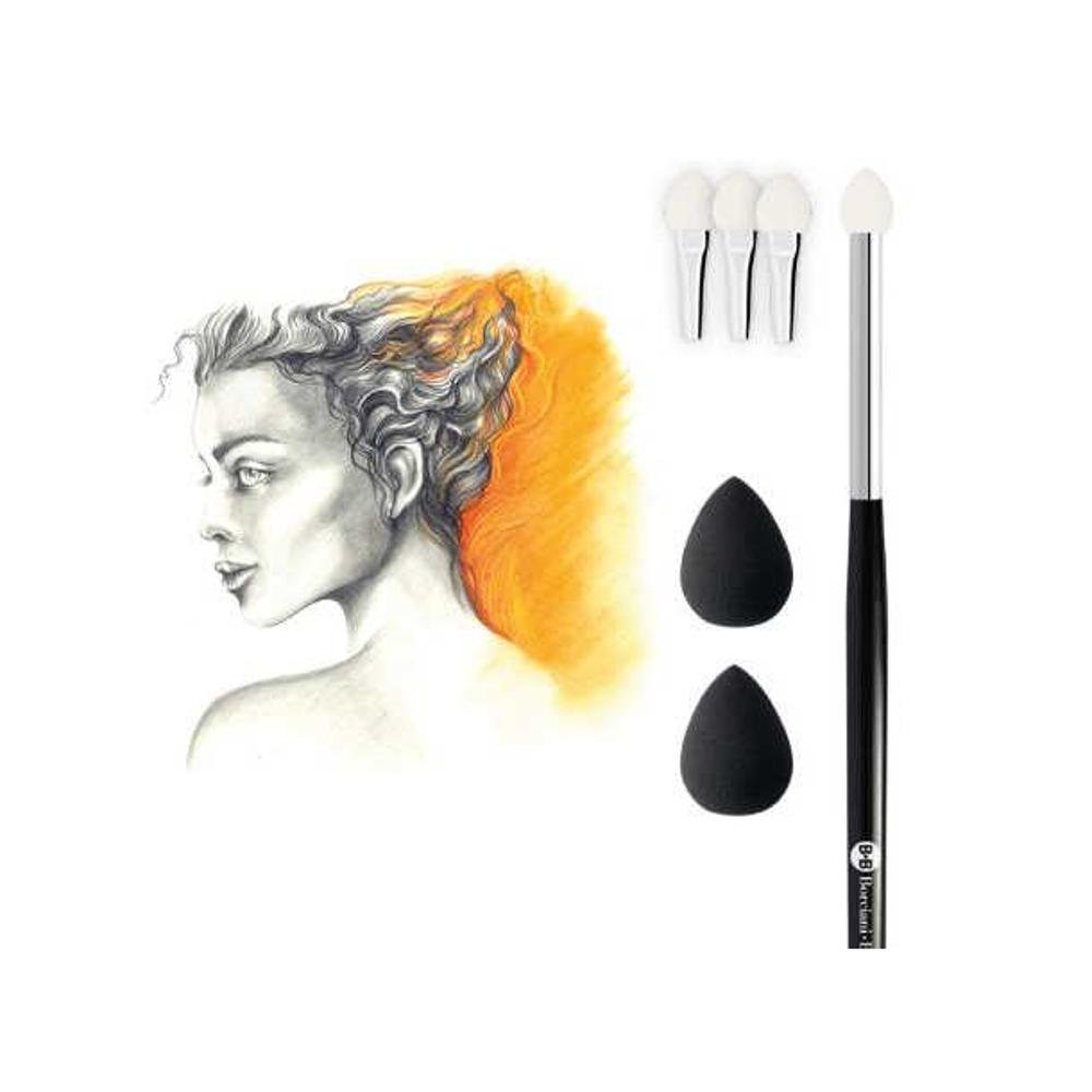 Borciani & Bonazzi Pasztell ecsetkészlet - satírozáshoz