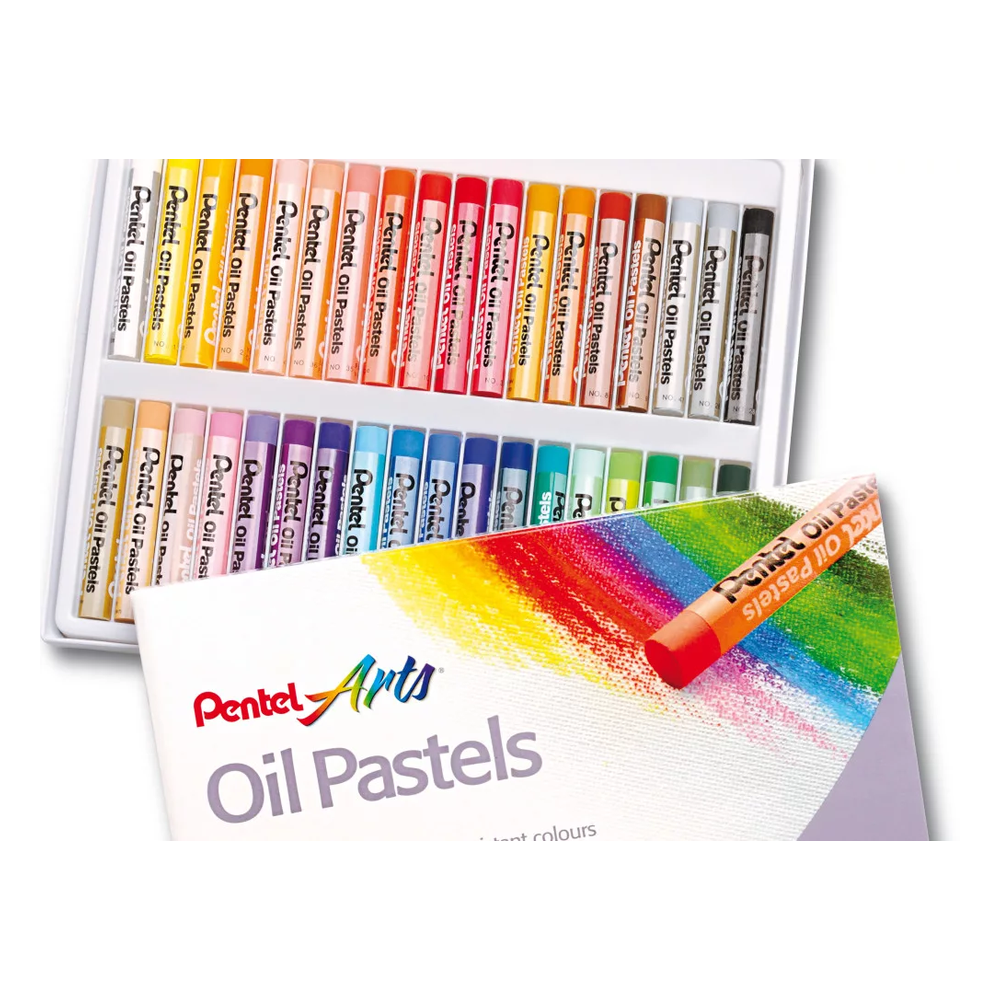Pentel olajpasztell kréta, 36 db
