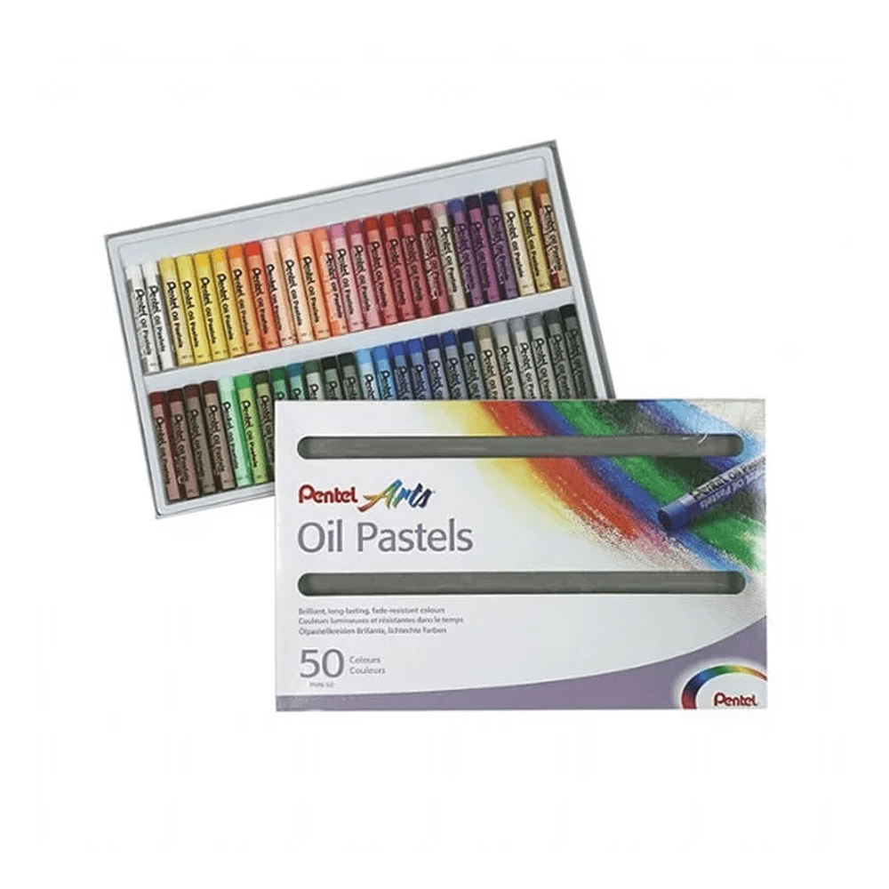 Pentel olajpasztell kréta, 50 db