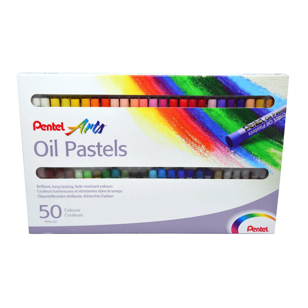 Pentel olajpasztell kréta, 50 db