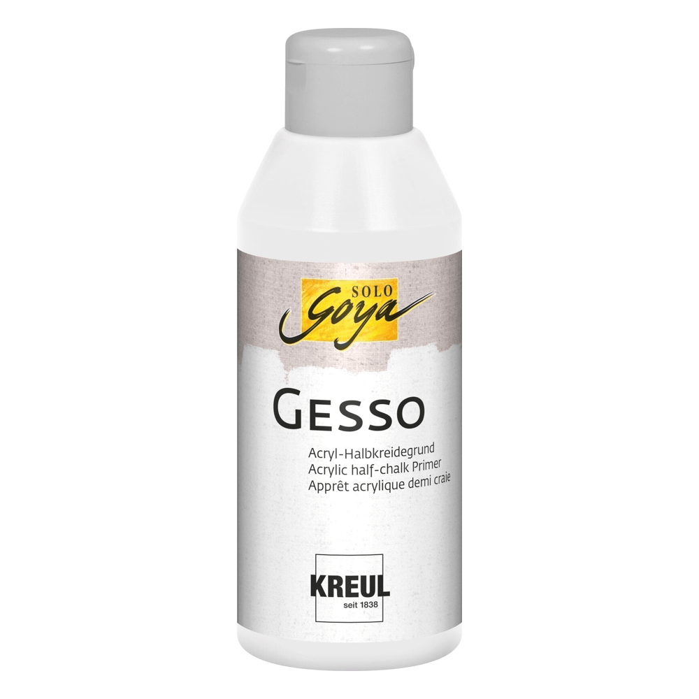 Kreul Solo Goya Gesso Primer - Fehér 250 ml
