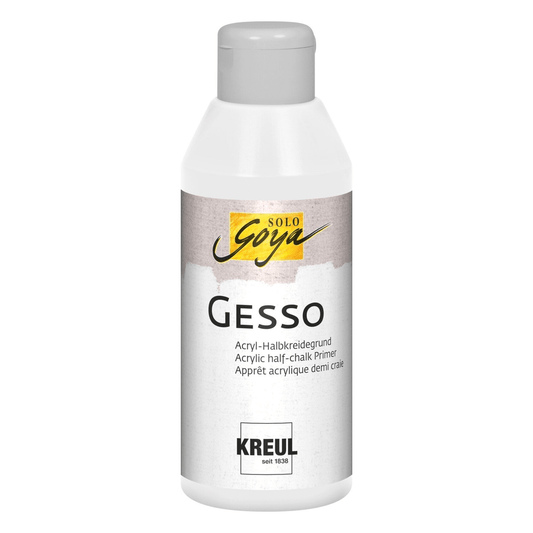 Kreul Solo Goya Gesso Primer - Fehér 250 ml