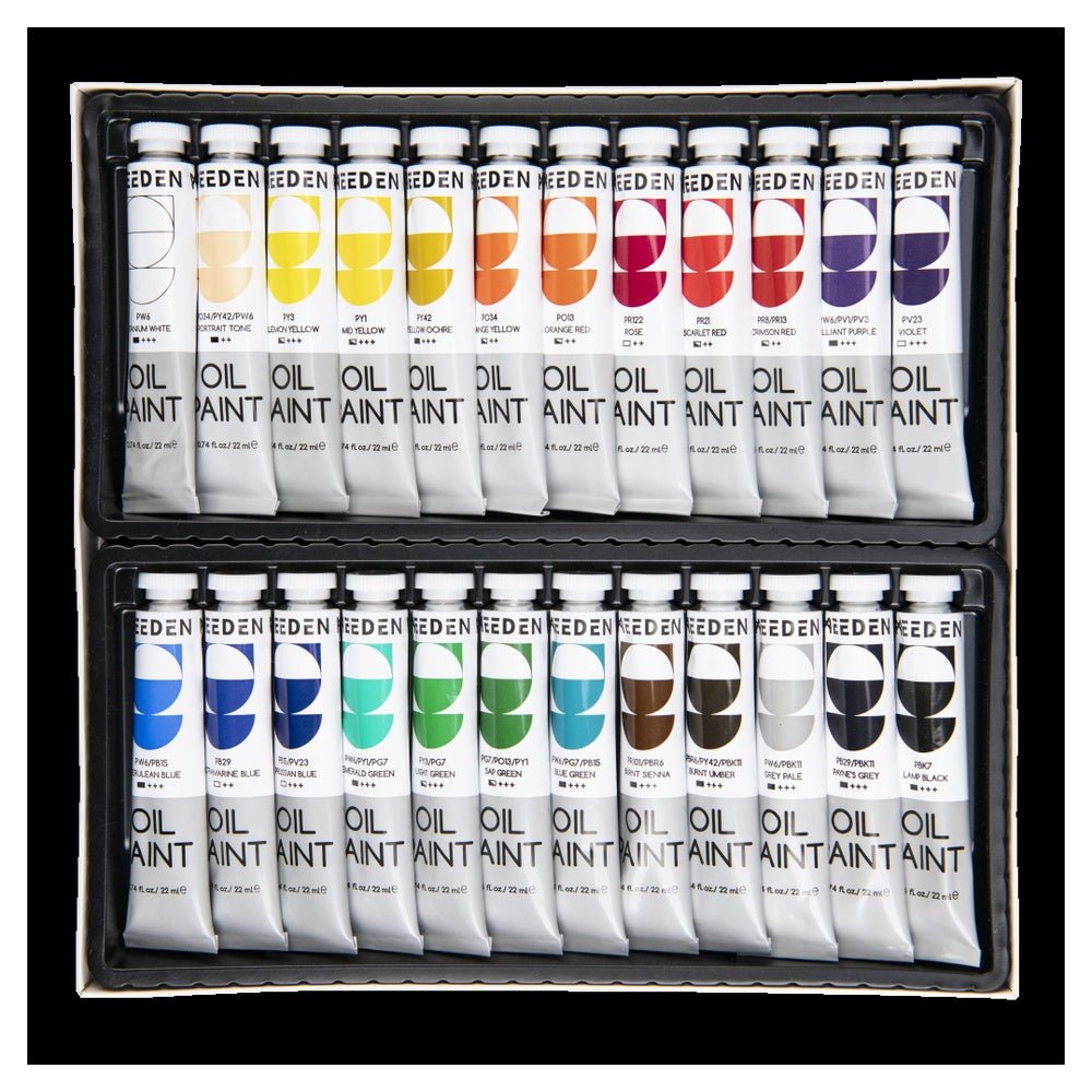 Meeden Heavy Body Olajfesték készlet - 24x22ml