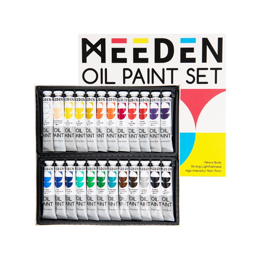 Meeden Heavy Body Olajfesték készlet - 24x22ml