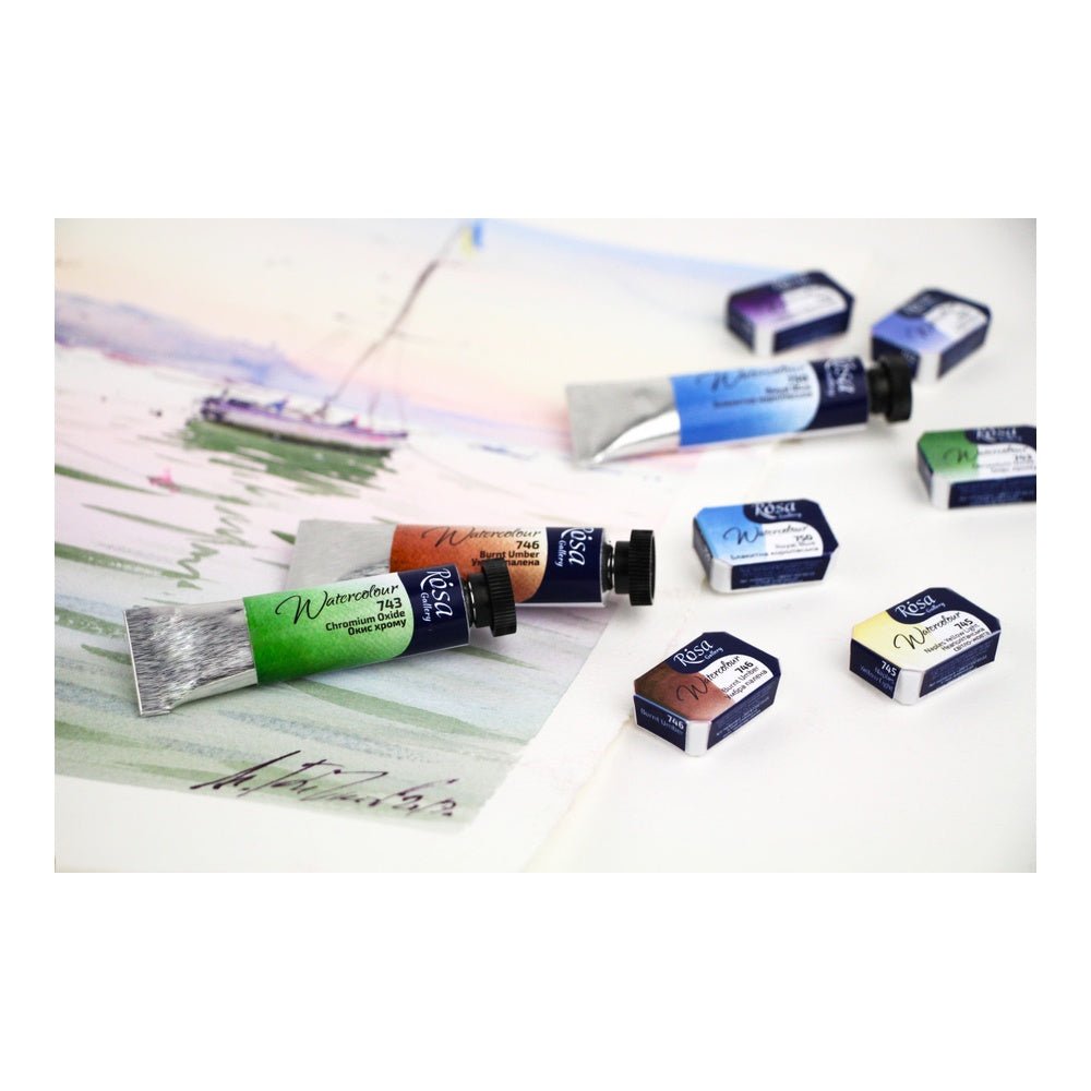 ROSA Gallery Akvarell festék - szilkés 2,5ml