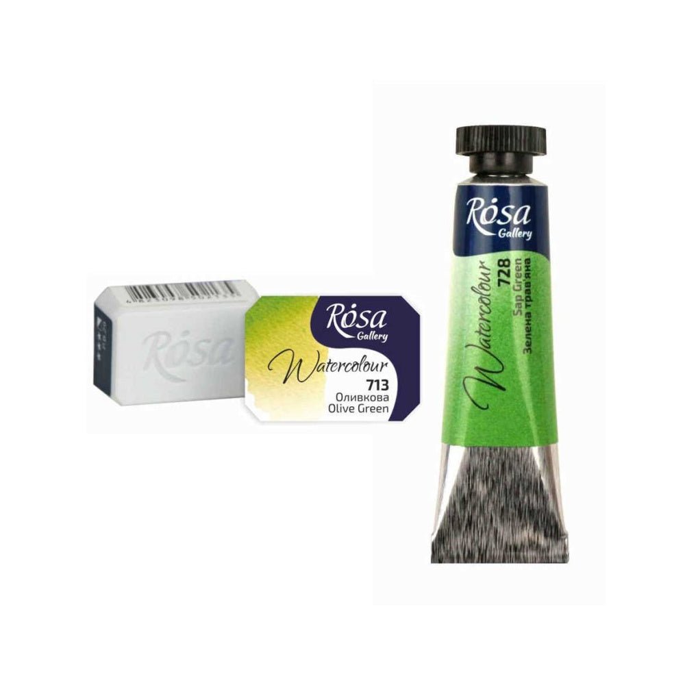 ROSA Gallery Akvarell festék - szilkés 2,5ml