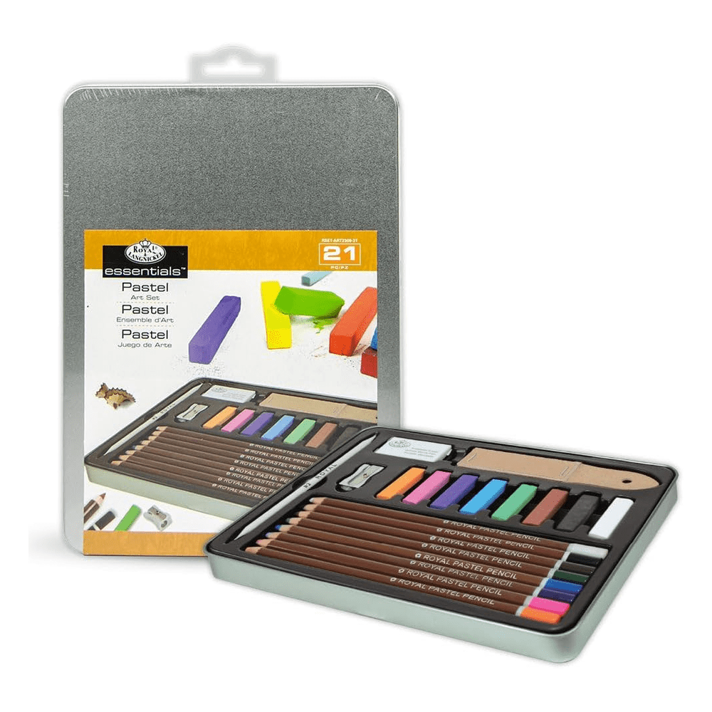 Royal & Langnickel fémdobozos pasztell készlet