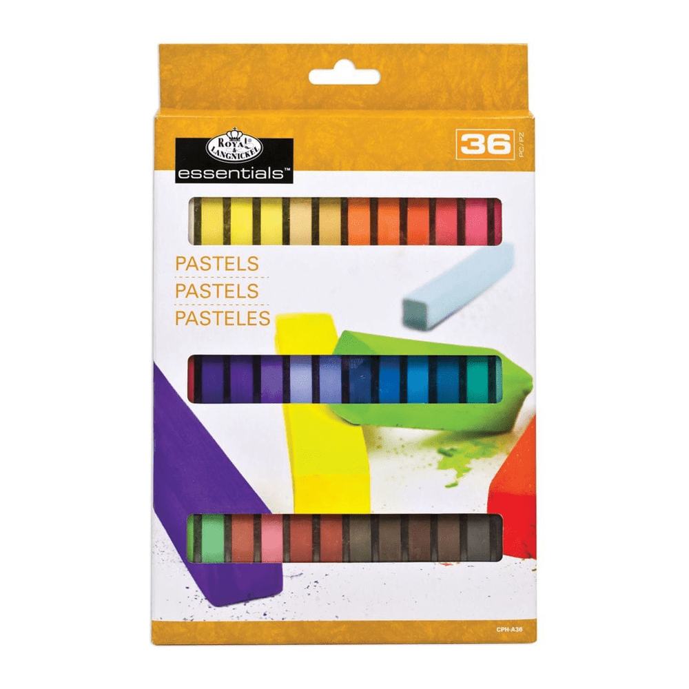 Royal & Langnickel porpasztell készlet, 36 db