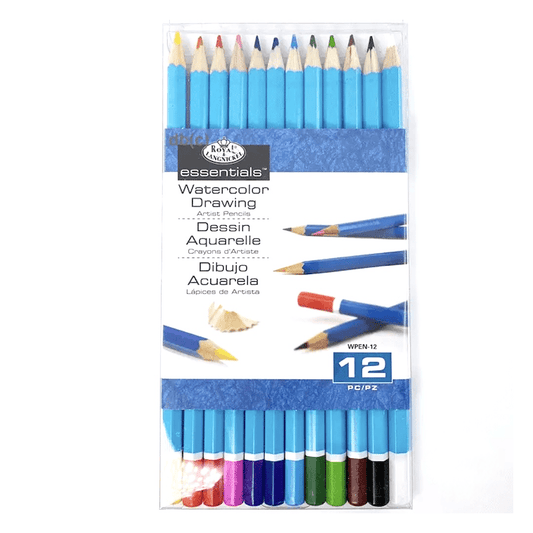 Royal & Langnickel akvarell ceruza készlet, 12 db