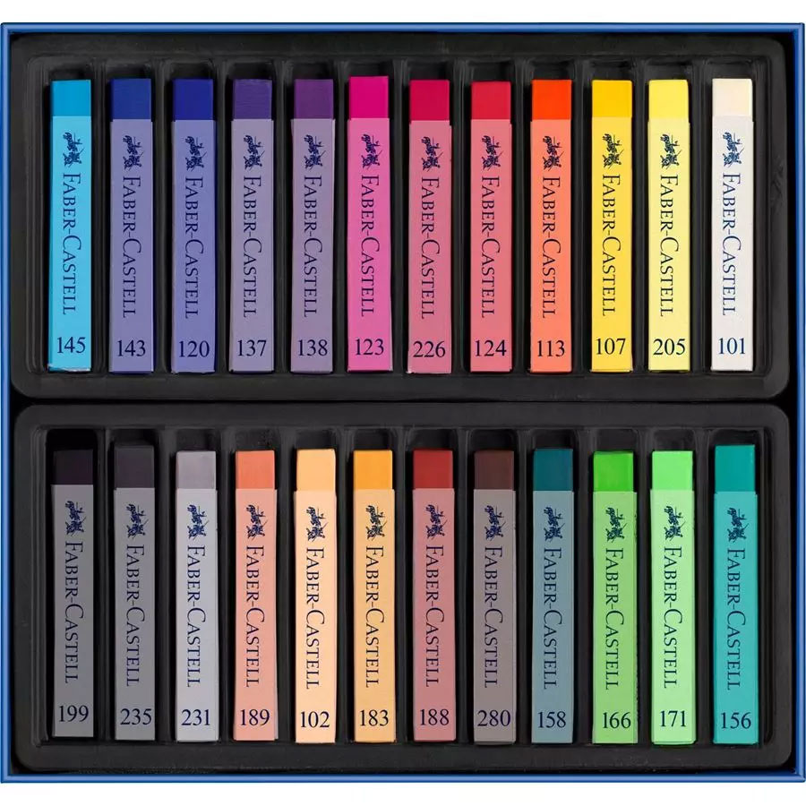 Faber-Castell Creative Studio porpasztell - 24 db-os készlet