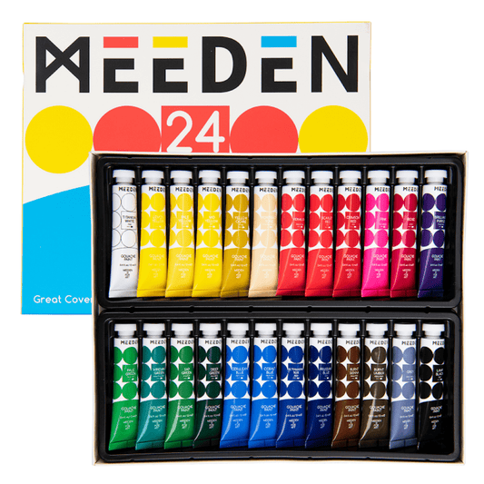 Meeden Gouache készlet - 24x12 ml