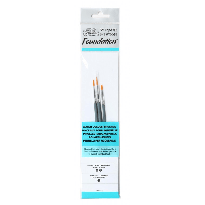 Winsor & Newton akvarell ecset szett, 3db
