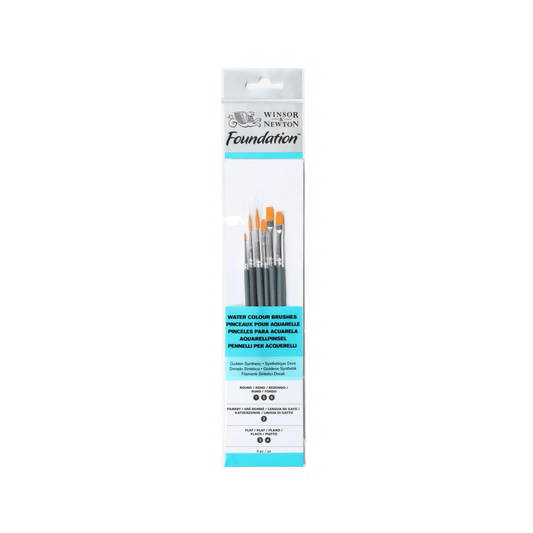 Winsor & Newton akvarell ecset szett, 6db