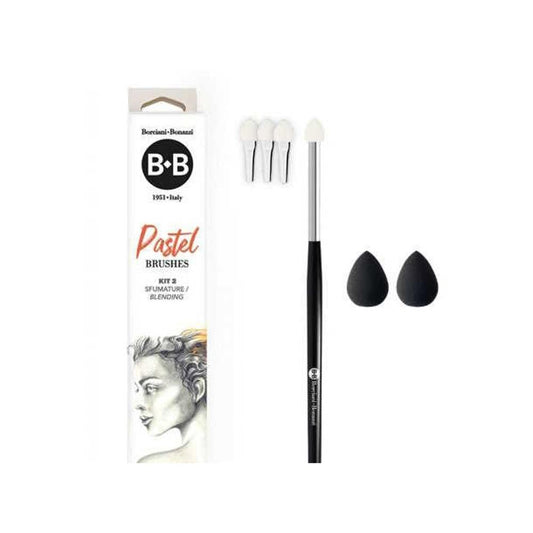 Borciani & Bonazzi Pasztell ecsetkészlet - satírozáshoz