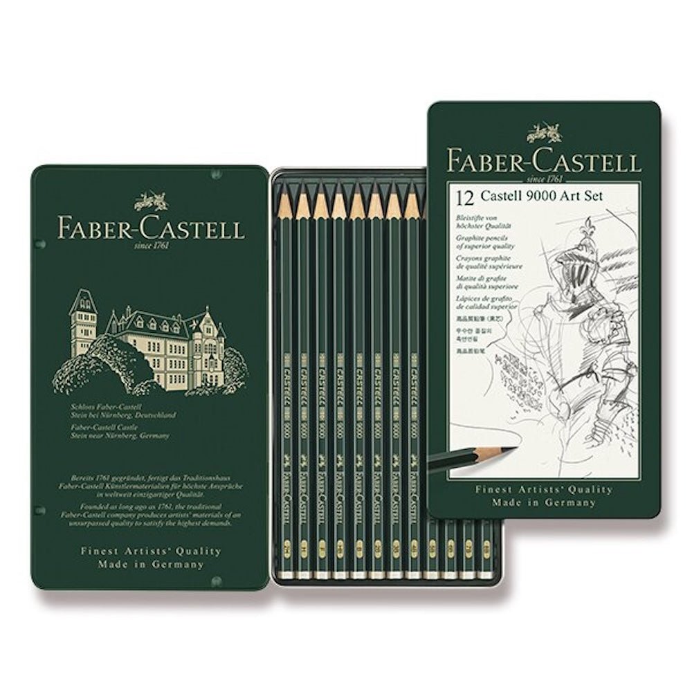 Faber-Castell CASTELL 9000 12db-os grafitceruza készlet