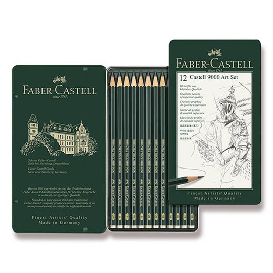 Faber-Castell CASTELL 9000 12db-os grafitceruza készlet