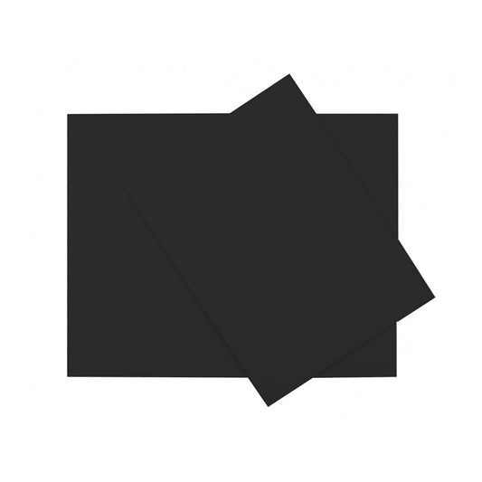 Festővászon, fekete - 20x20 cm