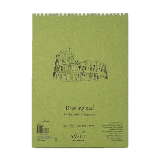 SMLT Drawing Pad akriltömb, 290gr, 20 lap