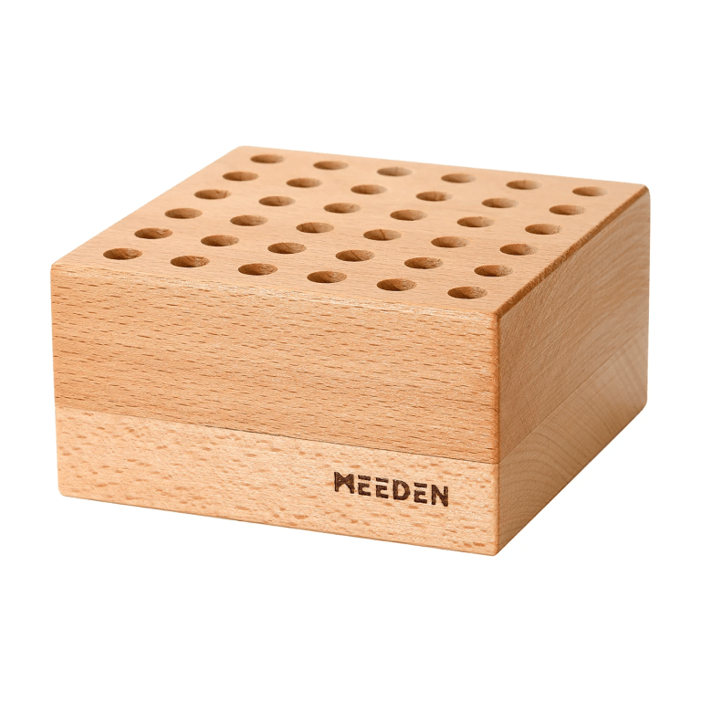 Meeden bükkfa ecsettartó