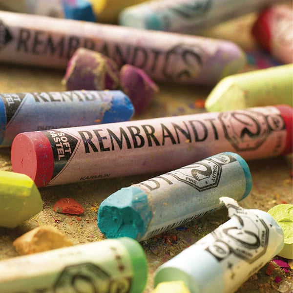 Talens Rembrandt porpasztell krétakészlet 15 db, 1/2