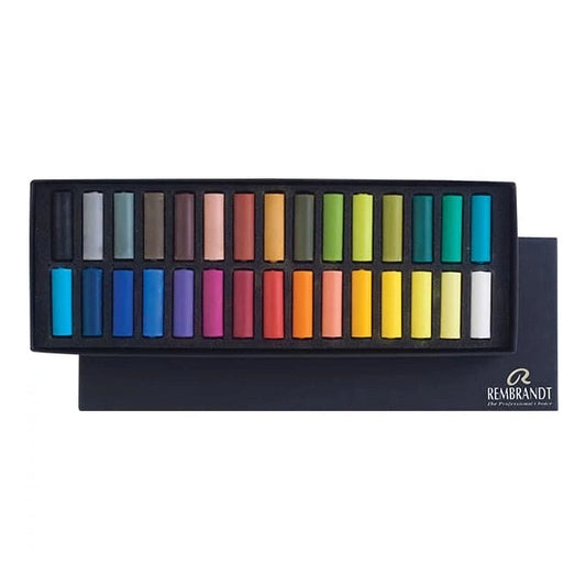 Talens Rembrandt porpasztell krétakészlet 30 db, 1/2