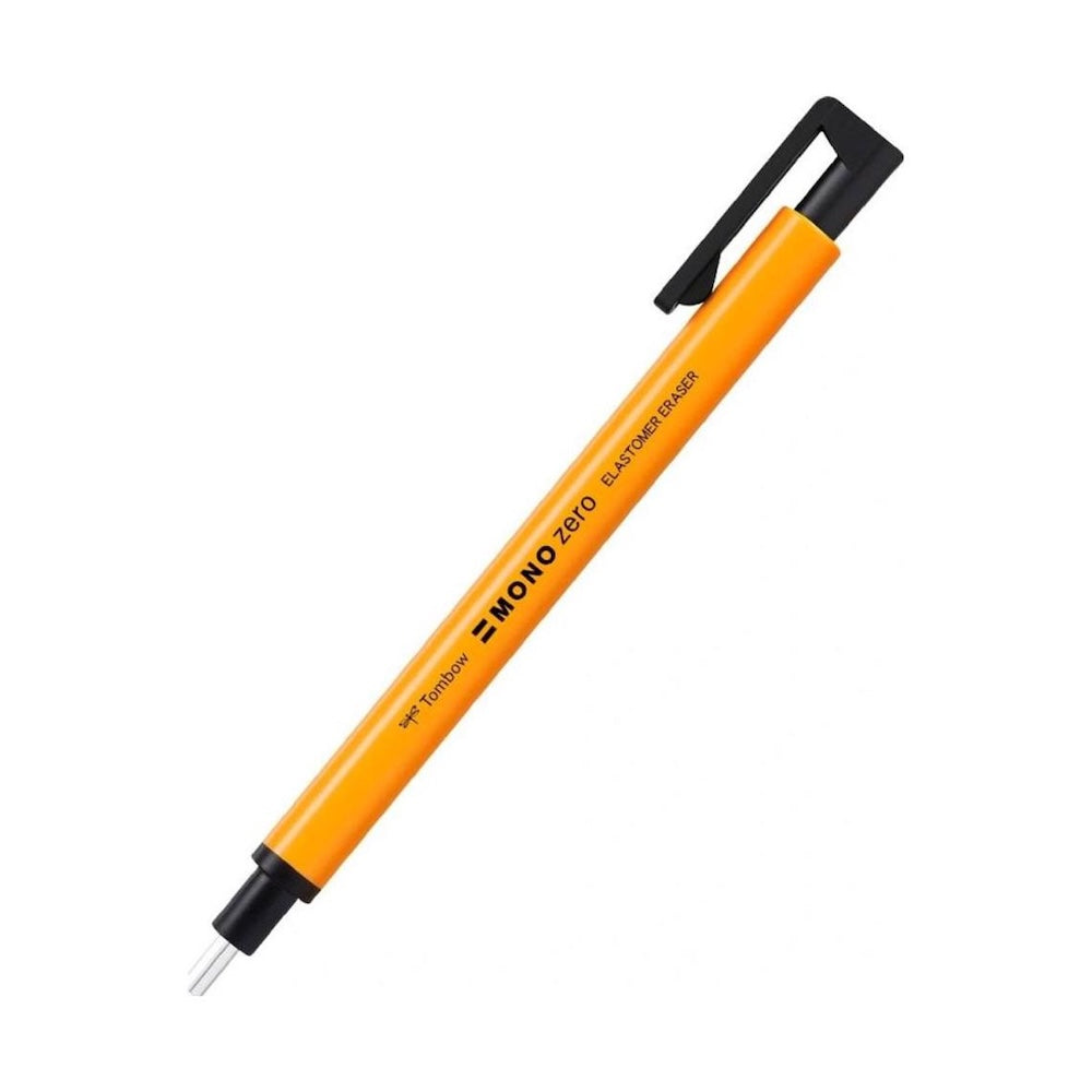 Tombow Mono Zero precíziós radír - kör alakú, többféle színben