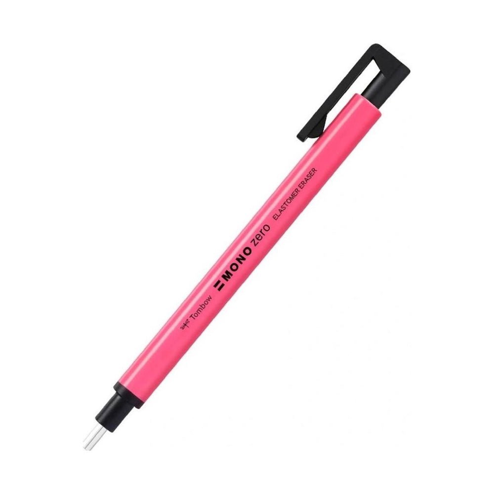 Tombow Mono Zero precíziós radír - kör alakú, többféle színben