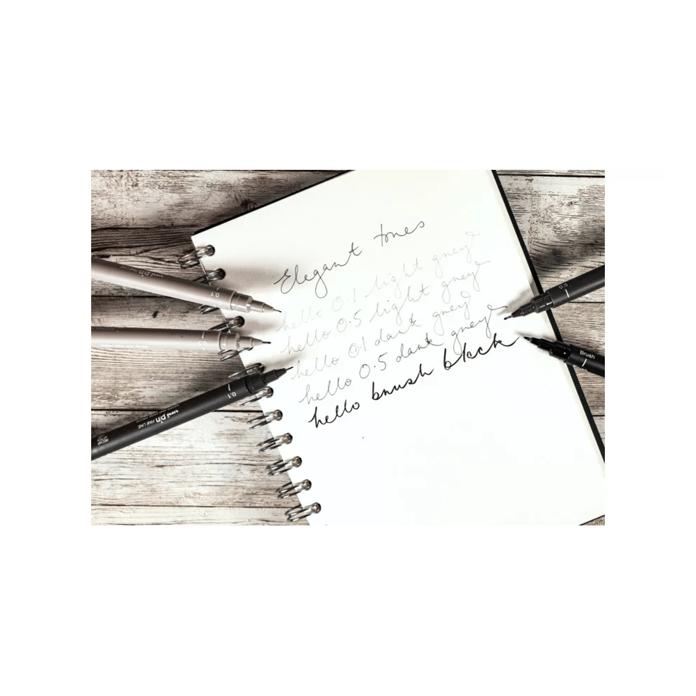 UNI PIN marker - fekete