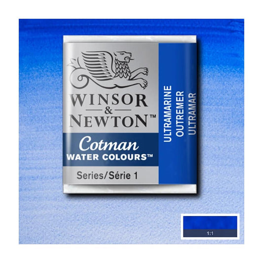 Winsor & Newton Cotman akvarell festék - 1/2 szilkés