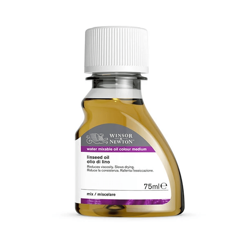 Winsor & Newton Artisan lenolaj vízzel hígítható olajfestékhez - 75 ml
