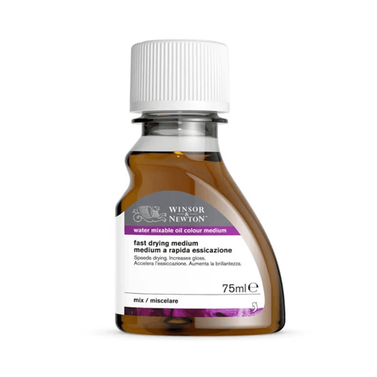 Winsor & Newton Artisan száradást gyorsító médium vízzel hígítható olajfestékhez - 75 ml
