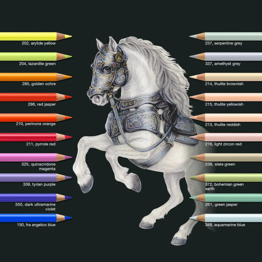 Faber-Castell Polychromos művész színesceruza készlet - 20 db