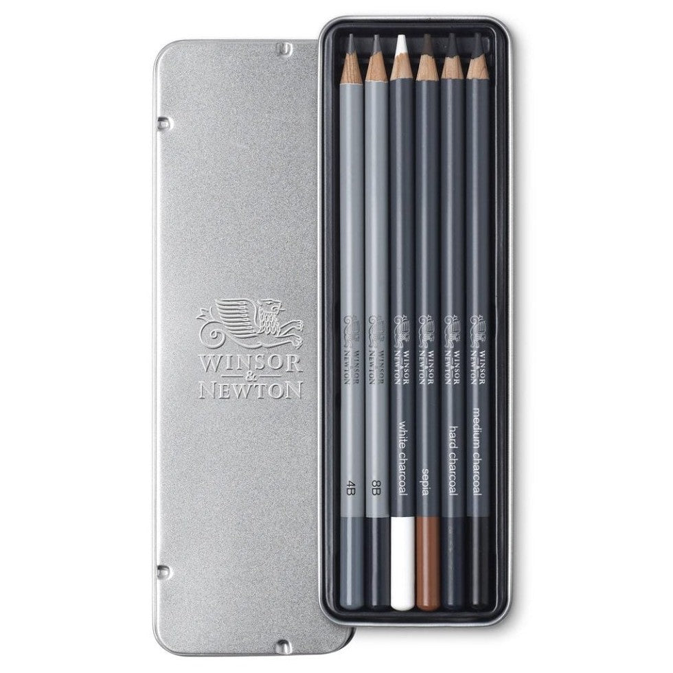 Winsor & Newton vázlatceruza készlet 6db