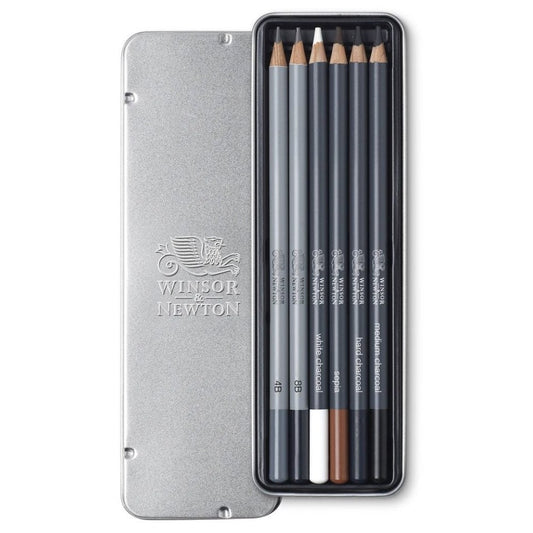 Winsor & Newton vázlatceruza készlet 6db